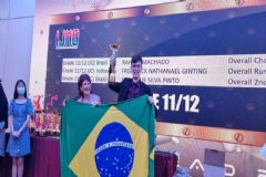 Botucatuense conquistou a medalha de ouro na Olimpíada Internacional de Matemática de Cingapura