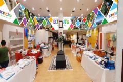Casa do Artesão está com espaço de vendas de variados produtos no Shopping Park Botucatu