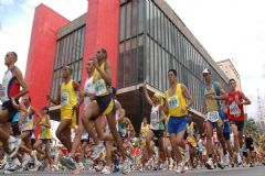 São Paulo está pronta para receber atletas que irão participar da 97ª Corrida de São Silvestre