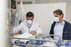 Previsão do Hospital das Clínicas de  Botucatu é realizar o transplante de 24 corações em 2023