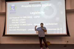 Secretaria de Educação lança Projeto Escola Digital que beneficiará 56 escolas da Rede Municipal 