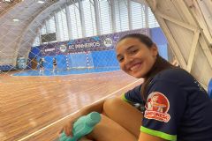 Atleta botucatuense de handebol é selecionada pelo Esporte Clube Pinheiros (ECP) em São Paulo