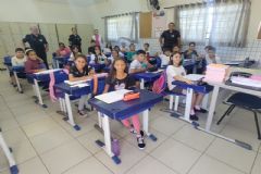Programa Patrulha da Paz, da Guarda Municipal, retorna atividade com volta às aulas