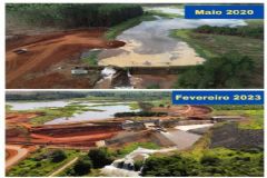 Represa do Rio Pardo tem previsão para iniciar a operacionalidade no segundo semestre de 2023