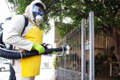 Vigilância em Saúde realiza nebulização contra o mosquito da dengue em diversos bairros