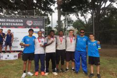 Atletas botucatuenses conquistam medalhas no Troféu São Paulo de Atletismo