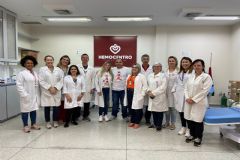
Hemocentro da Unesp de Botucatu  fornece bolsa de sangue raro para paciente do Piauí
