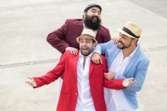 Trio Gato com Fome volta ao Teatro Municipal de Botucatu para lançamento do álbum “Sedento” 
