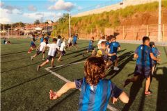 Projeto Escola com Bola em Botucatu comemora um ano de atividades com mais de mil alunos inscritos