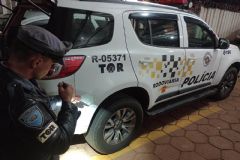 Polícia Militar Rodoviária realiza captura de criminoso por crime de roubo usando documento falso 