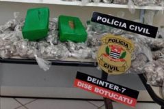 Polícia Civil, através de operação DISE, apreende mais de 19 mil porções de drogas em Botucatu 