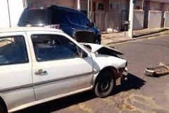 Motorista embriagado e sem CNH é preso após bater em carro conduzido por delegado de Botucatu