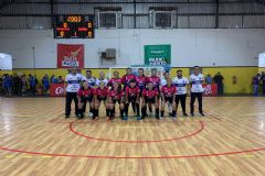 Com100% de acertos em cobranças de penaltis  futsal feminino de Botucatu vence Copa Record 2023