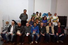 Corpo de jurados define o samba enredo do Bloco Amigos dos Dragões da Vila para o carnaval 2024 
