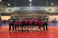 Equipe botucatuense conquistou o título inédito da Super Copa Record Feminino de Futsal 2023 