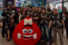 Moto Clube Insanos de Botucatu realiza doação de sangue ao Hemocentro do Hospital das Clínicas