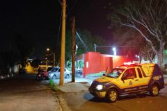 Defesa Civil atendeu caso de caminhão derrubando fiação na região da Vila Antártica