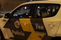 Policiais do TOR interceptam caminhoneiro com CNH suspeita e  carga sem nota fiscal