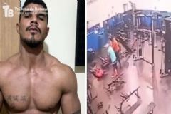 Suspeito de matar fisiculturista numa academia em Botucatu é preso na Bahia em confronto com a polícia