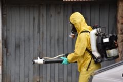 Vigilância Ambiental em Saúde intensifica ações de combate a dengue em Vitoriana