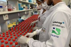 Instituto de Biociências da Unesp de Botucatu produz antisséptico para combate ao coronavírus