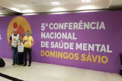 Representantes de Botucatu participam da Conferência Nacional de Saúde Mental, em Brasília 