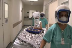 Projeto Minha Aventura no Hospital das Clínicas de Botucatu transforma a sala e a vida de pequenos pacientes
