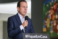 Governador de São Paulo prorroga até dia 22 de abril a quarentena para conter avanço do coronavírus