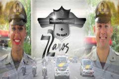 Para comemorar seus 72 anos, Polícia Militar Rodoviária faz megaoperação nas estradas