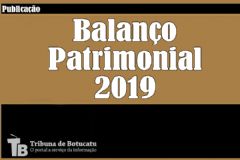 Balanço Patrimonial 2019 - CRAMI