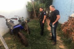 DIG e GCM capturam indivíduos acusados por roubos de motocicletas e receptação
