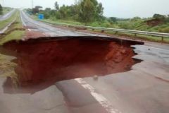 Concessionária adia entrega das obras de rodovia onde cratera se abriu entre Botucatu e São Manuel