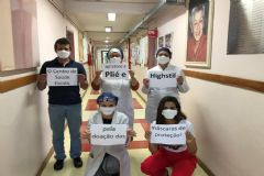 Campanha do CSE arrecada 2 mil máscaras de proteção para enfrentamento ao coronavírus