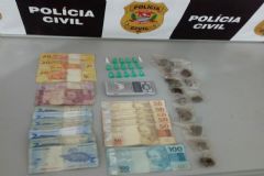 Polícia Civil de São Manuel prende três envolvidos com o tráfico em chácara no Bairro Aparecida