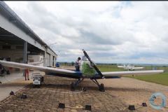 Embraer de Botucatu realiza primeiro teste com motor elétrico da WEG