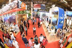 Botucatu e Polo Cuesta expõe no principal evento turístico da América Latina