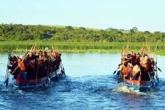 Anhembi recebe milhares de turistas de várias regiões na tradicional Festa do Divino Espirito Santo 