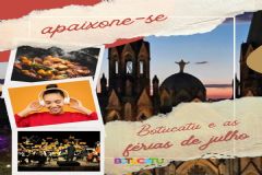 Turistas e moradores terão programação em Botucatu com diversificadas atividades em julho 