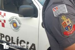 Policiais do 12º Batalhão de Botucatu prende mulher por tentativa de homicídio em Areiópolis