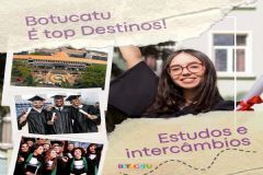 Botucatu foi selecionada como finalista do Top Destino Turístico na categoria Estudos e Intercâmbio 