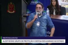 Botucatu participa do lançamento da Frente Parlamentar de Proteção dos animais em São Paulo