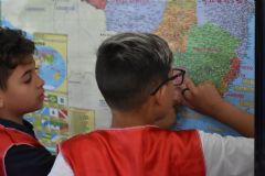 Escola Hernani Donato lança Projeto “Eu te Amo Meu Brasil” com alunos do 5º ano