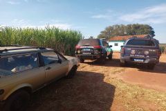 Polícia Civil de Itatinga recupera veículo produto de roubo à mão armada na zona rural do Município