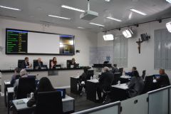 Câmara de Botucatu realiza sessão ordinária com cinco projetos para serem discutidos e votados 