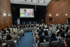 Jornada Municipal da Educação Infantil reúne professores e gestores em noite de abertura