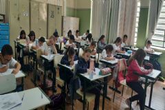 Alunos das escolas municipais de Botucatu participam da Avaliação da Aprendizagem 