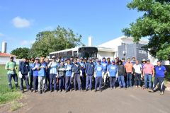 Em combate ao mosquito Aedes aegypti Prefeitura faz mutirão de limpeza no Distrito de Vitoriana