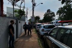 Forças de segurança deflagram operação de combate ao tráfico de entorpecentes em residenciais