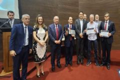 Prefeito de São Manuel recebe premiação por valorizar gestão de integridade pública