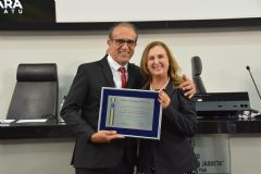 Professor Silvio Vieira de Miranda é homenageado pela Câmara com o Título de Cidadão Botucatuense